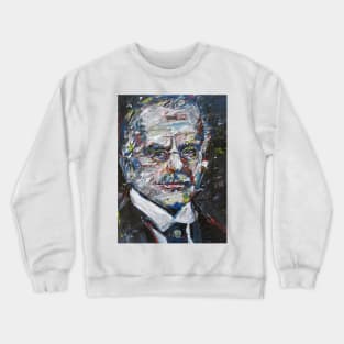 CARL JUNG acrylic portrait .2 Crewneck Sweatshirt